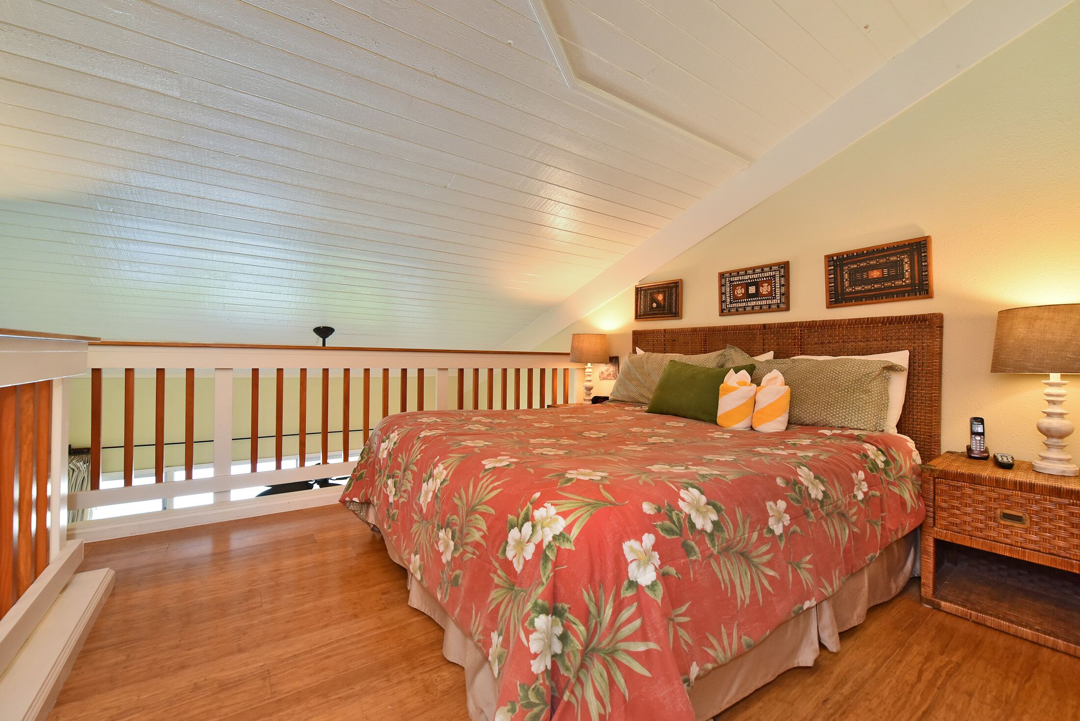 2 bedrooms, in-room safe, iron/ironing board, free WiFi