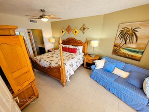 2 bedrooms, WiFi, bed sheets, wheelchair access