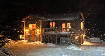 Little Burn Lodge - hotelli / Lake Placid Getaway in Perfect Resort Sijainti