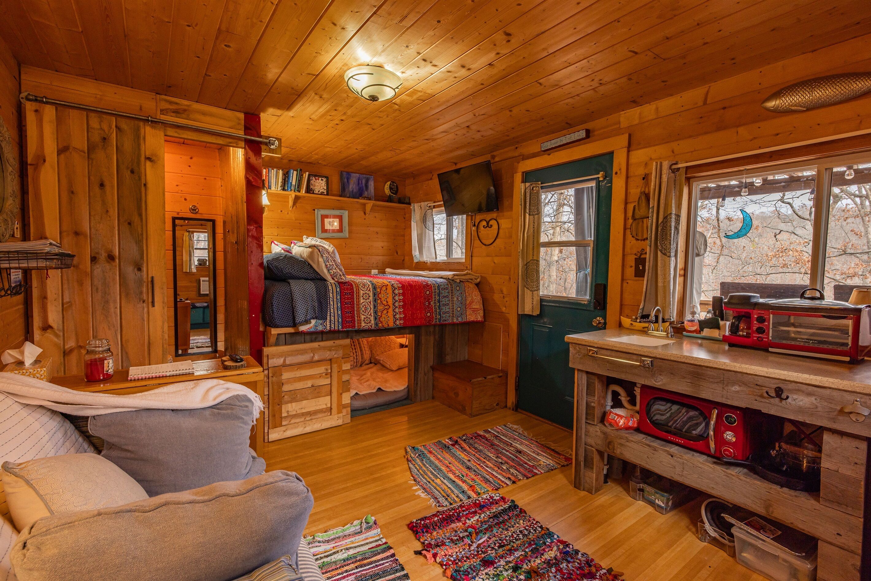 1 soverom, wi-fi (inkludert) og sengetøy