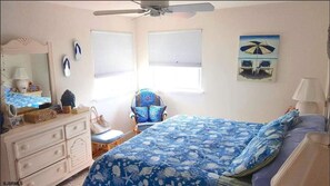 3 bedrooms, iron/ironing board, free WiFi