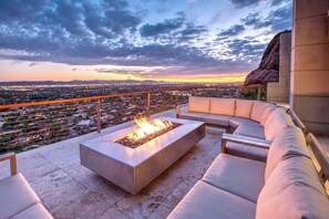 Overnattingsstedets uteområder