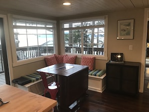 Interior - Lovely hideout next door to Doe Bay Resort on Washington's Orcas Island (Olga)