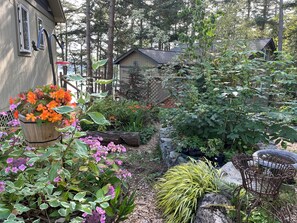 Property grounds - Lovely hideout next door to Doe Bay Resort on Washington's Orcas Island (Olga)