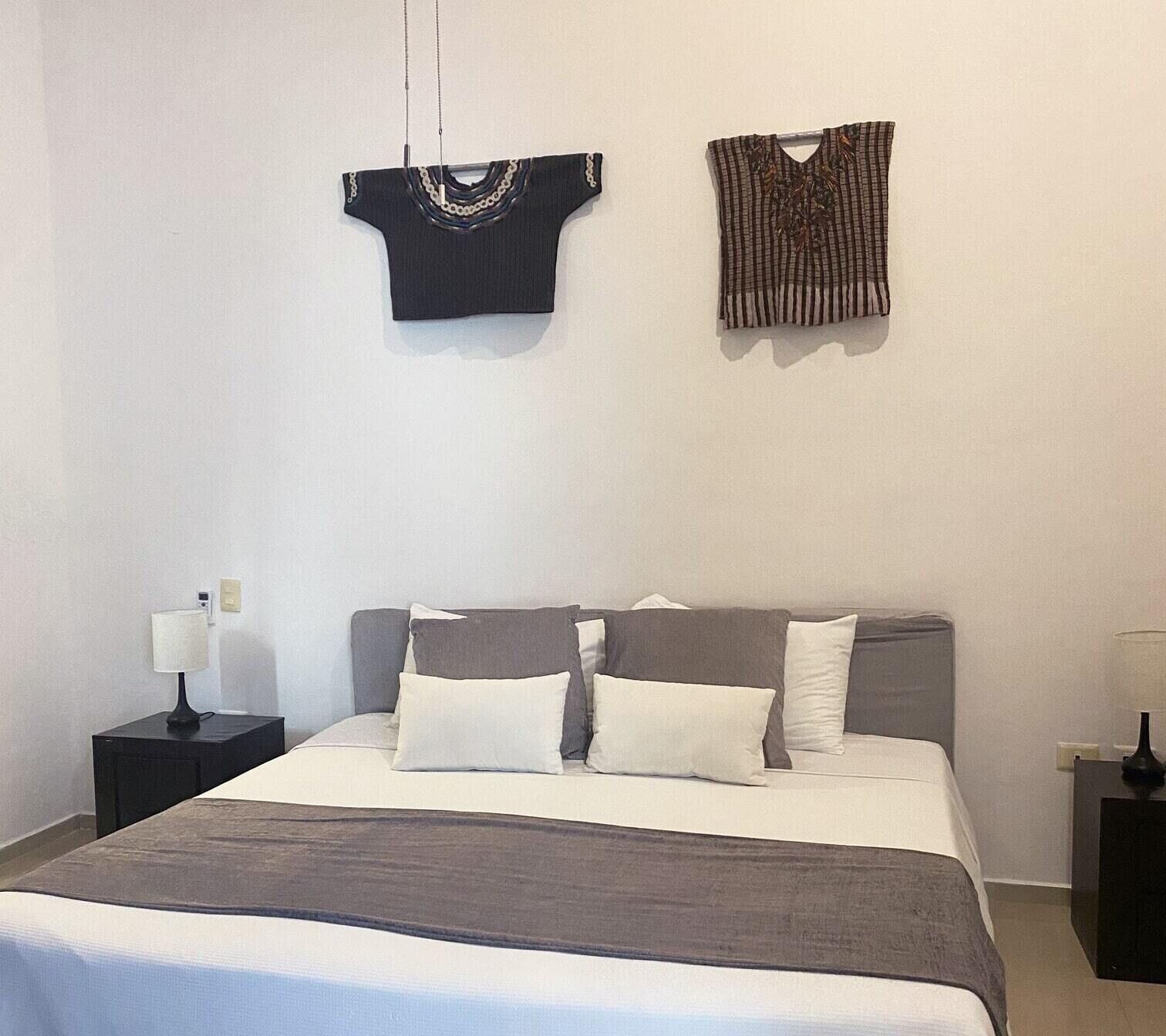 2 bedrooms, in-room safe, iron/ironing board, travel crib