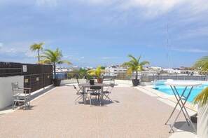 Outdoor pool - Great Location, Sleeps 6, Rooftop Pool, Garage (Playa del Carmen)