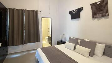 2 habitaciones y caja de seguridad en la habitación