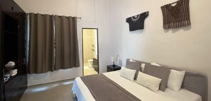 2 多间卧室、客房内保险箱、熨斗/熨衣板、旅行婴儿床