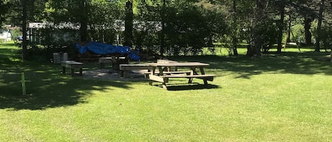 Buiten dineren