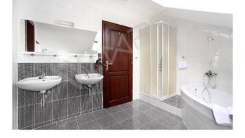 Standard Double or Twin Room | Bathroom | Shower, hair dryer