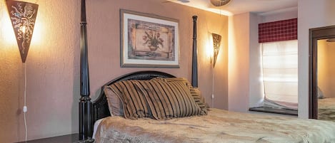 1 Schlafzimmer, kostenloses WLAN, Bettwäsche, Rollstuhlgeeignet