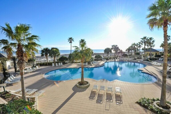 Indoor pool, a heated pool