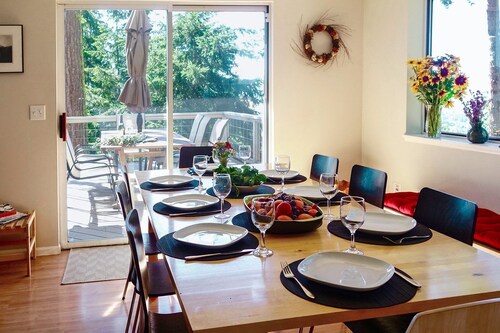 Fir Mountain Escape - Stunning Views, River & Mountain Views, Hot Tub