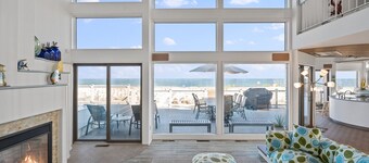 Atemberaubende Haus am Meer in der Quiet Lane mit Blick auf die Bucht und das Meer. Whirlpool!