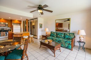 Televisie en een dvd-speler