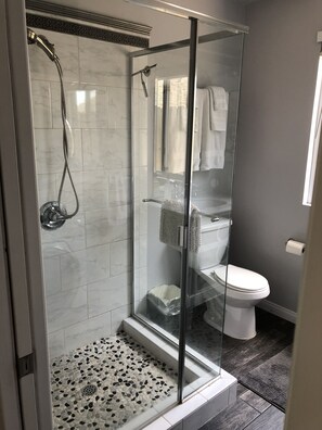 Combinazione doccia/vasca, vasca idromassaggio