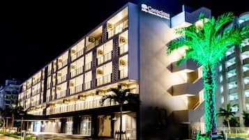 Fachada del alojamiento - Noche