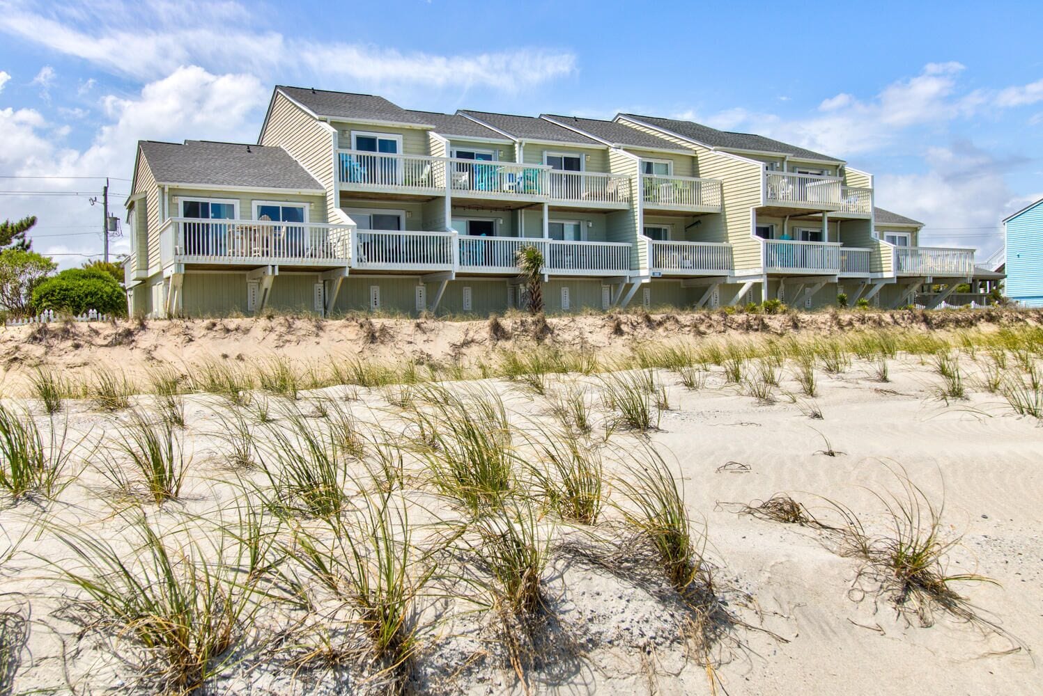 OD507: Ocean Dunes 507: Oceanfront 2 Bedroom Two-Story Condo, w/ Indoor & Outdoo