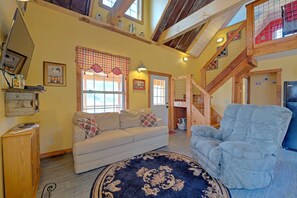 Fernseher, DVD-Player, Bücher