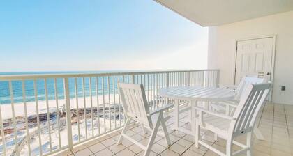 Beach Club C1103 King/Qn WIFI Direct Gulf & Beach View Sleeps 4