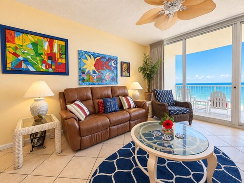 Beach Club C1103 King/Qn  WIFI Direct Gulf & Beach View Sleeps 4