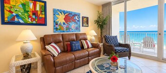 Beach Club C1103 King/Qn  WIFI Direct Gulf & Beach View Sleeps 4