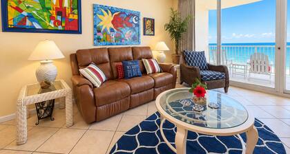 Beach Club C1103 King/Qn WIFI Direct Gulf & Beach View Sleeps 4