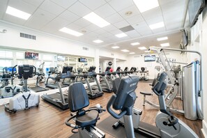 Fitnessbereich