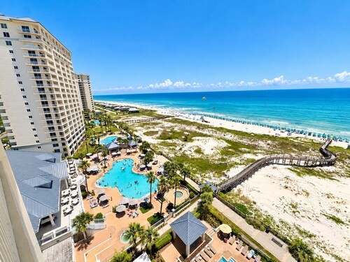 Beach Club C1103 King/Qn  WIFI Direct Gulf & Beach View Sleeps 4