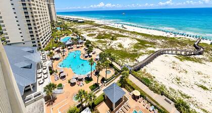 Beach Club C1103 King/Qn WIFI Direct Gulf & Beach View Sleeps 4