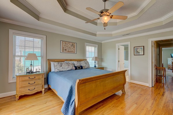 6 bedrooms, iron/ironing board, WiFi, bed sheets - Seven Palms (Murrells Inlet)