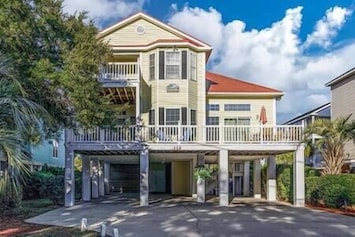 Professional photo capturing the essence of 7 Palms. Ample parking. Double sized lot.