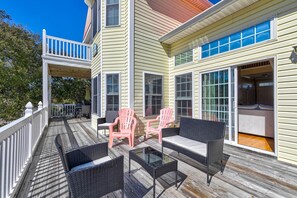 Terrace/patio - Seven Palms (Murrells Inlet)