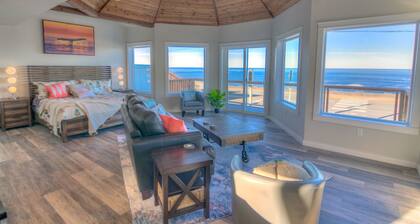 Whale Watching Has Never Been Easier At This Studio In Depoe Bay!