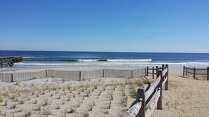 Beach nearby, sun-loungers