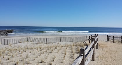 Upscale 1st fl condo located in OC steps away from the beach and boardwalk.