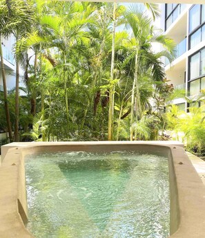 Unclassified image, 3 of 25, button - Rooftop Pool, Garage, Security, Gym, Smart TV (Playa del Carmen)