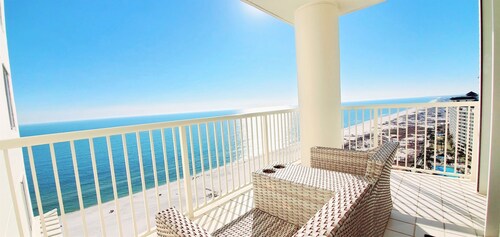 Beach Club Avalon Penthouse 2003 Direct Gulf Views/5 Kings Total Renovation!