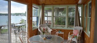 Diamond Lake Island Cabin