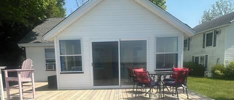 Opções para refeição ao ar livre