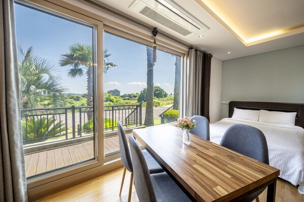 1 多间卧室、高档床上用品、遮光窗帘、免费 WiFi