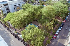 Vista desde la propiedad