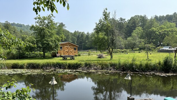 Terrein van de accommodatie