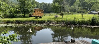 Twin Ponds: Intown Highlands Home-Close to Waterfalls and Hiking, 5 min to OEI