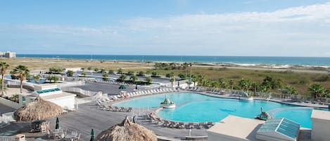屋内プール、温水プール