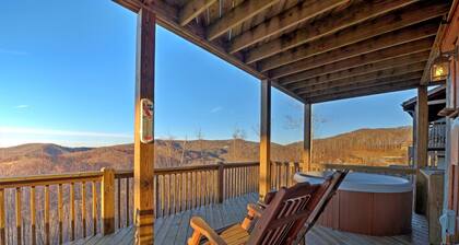 Hot Tub, Views & Arcade Fun + Biltmore Pass | Pet-Friendly Scenic Escape