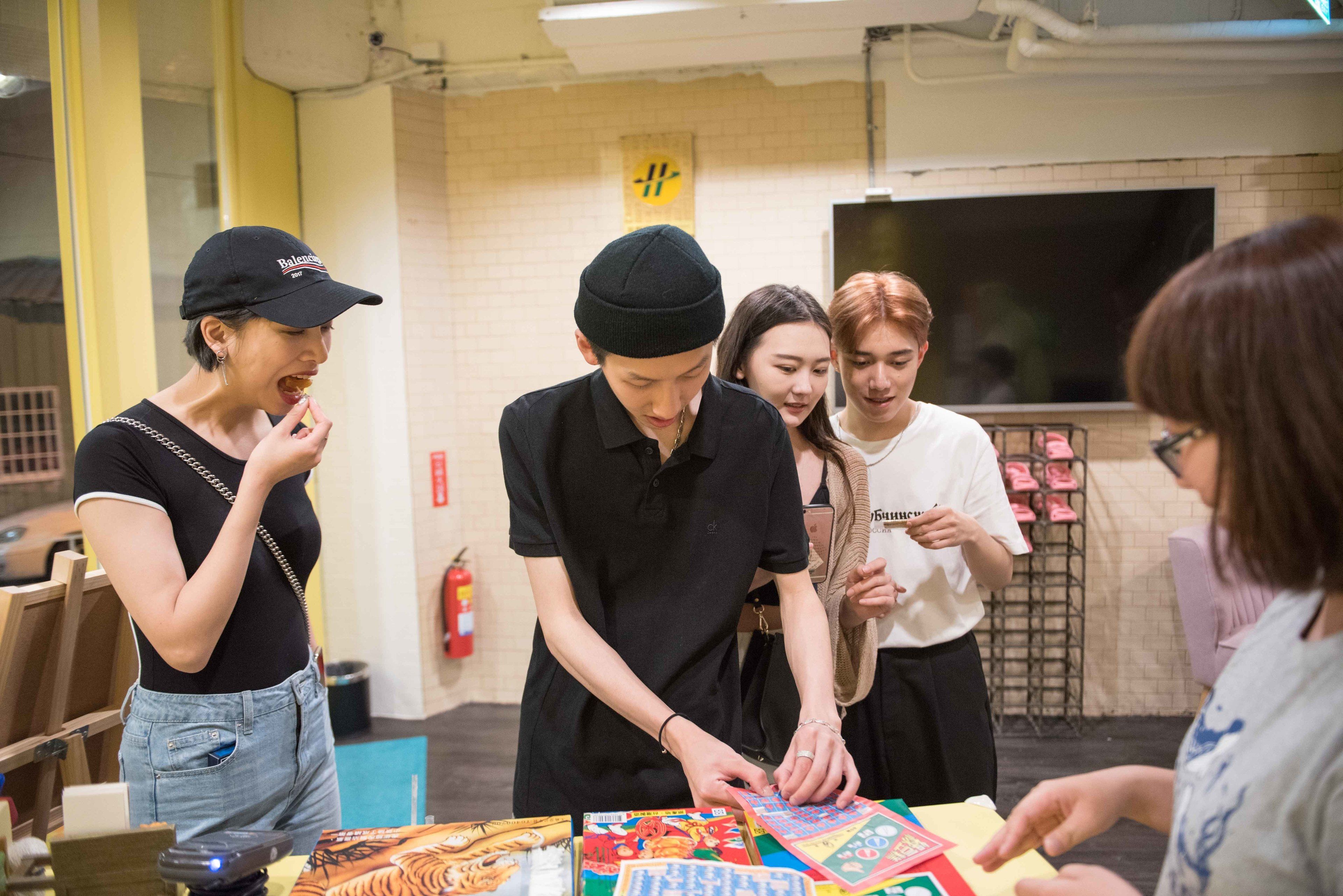 check-in/check-out kiosk