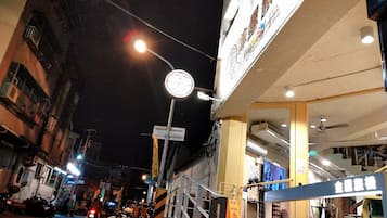 Majoituspaikan sisäänkäynti