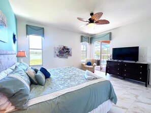 5 dormitorios, tabla de planchar con plancha, wifi y ropa de cama