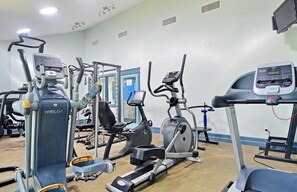 Fitnessbereich